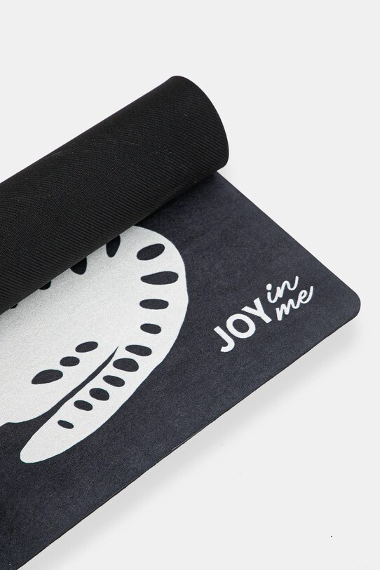 Коврик для йоги JOYINME Flow Flow.Mind.Games.D тёмно-синий AW24