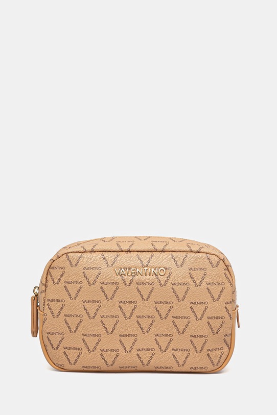 Kosmetická taška Valentino Bags Planet friendly oranžová VBE8GT538
