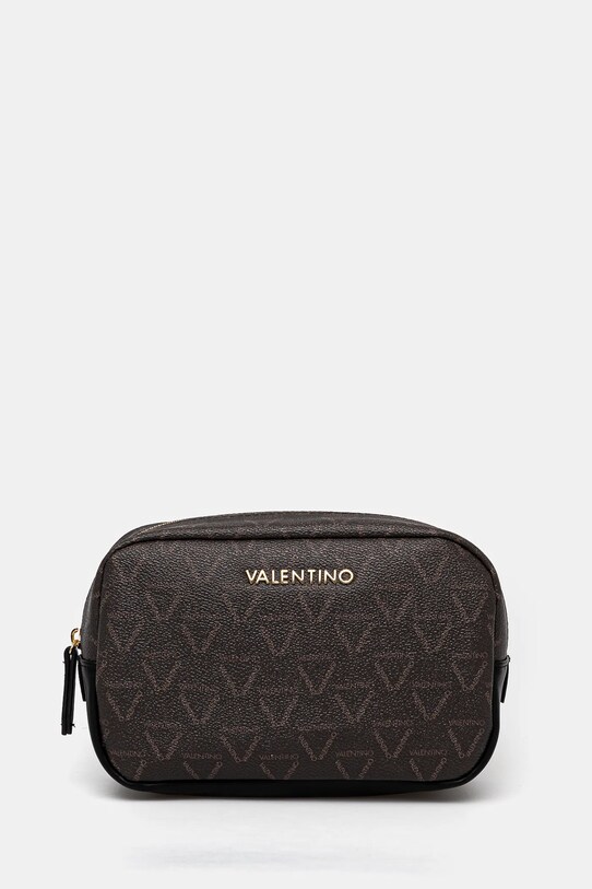 Косметичка Valentino Bags Planet friendly коричневий VBE8GT538