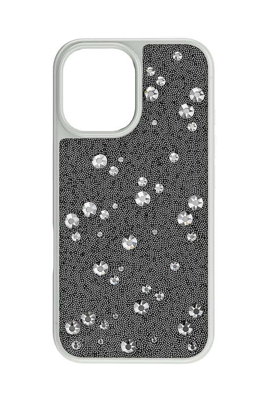 Swarovski etui na telefon HIGH 16 na telefon szary 5698782