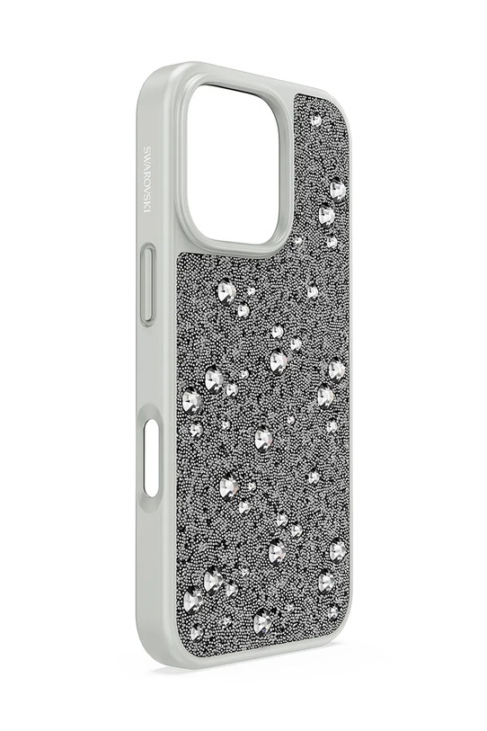 Accesorii Swarovski carcasă pentru telefon HIGH 16 PRO 5698783 gri