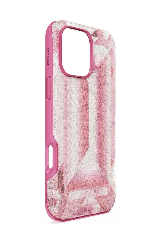 Аксесоари Кейс за телефон Swarovski HIGH 16 PRO MAX 5700009 розов