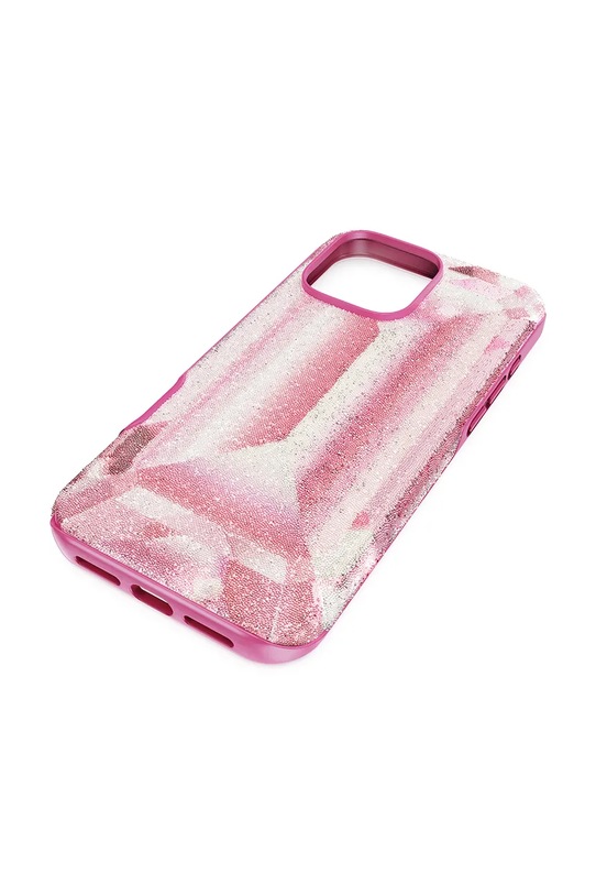 Кейс за телефон Swarovski HIGH 16 PRO MAX 5700009 розов