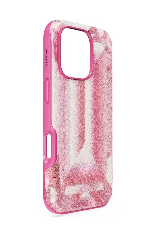 Akcesoria Swarovski etui na telefon HIGH 16 PRO 5700010 różowy