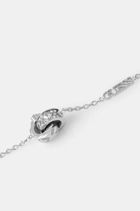 Guess braccialetto JUBB03.282JW argento SS25