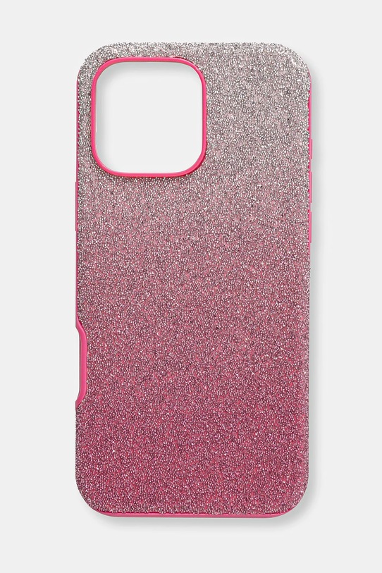 Obal na telefon Swarovski HIGH 16 PRO MAX na mobil růžová 5698786