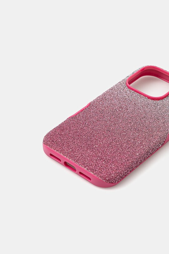 Swarovski Husa pentru telefon HIGH 16 PRO 5698787 roz AW24