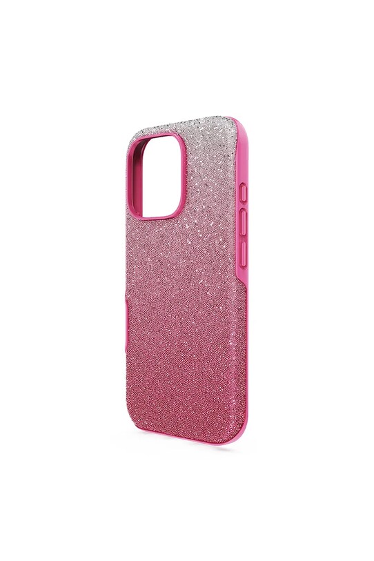 Swarovski Husa pentru telefon HIGH 16 PRO roz 5698787
