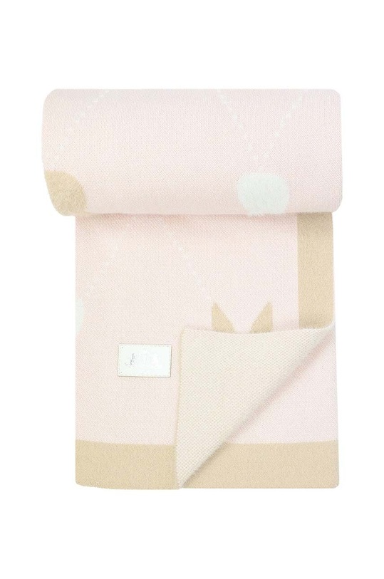 Jamiks patura pentru copii ALILO ALILO.Kocyk.JZH056.G roz AW24