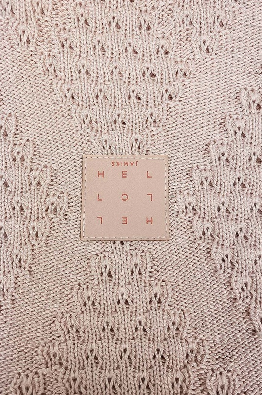 Dekica za bebe Jamiks FERRE roza FERRE.bambus.JZH123.G