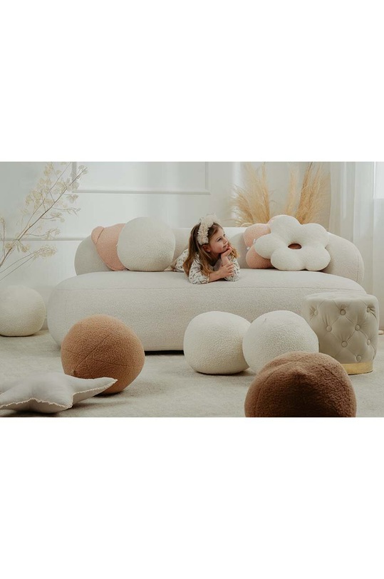 Dekorativní polštář Jamiks FLOWER béžová FLOWER.Poduszka.JZH273