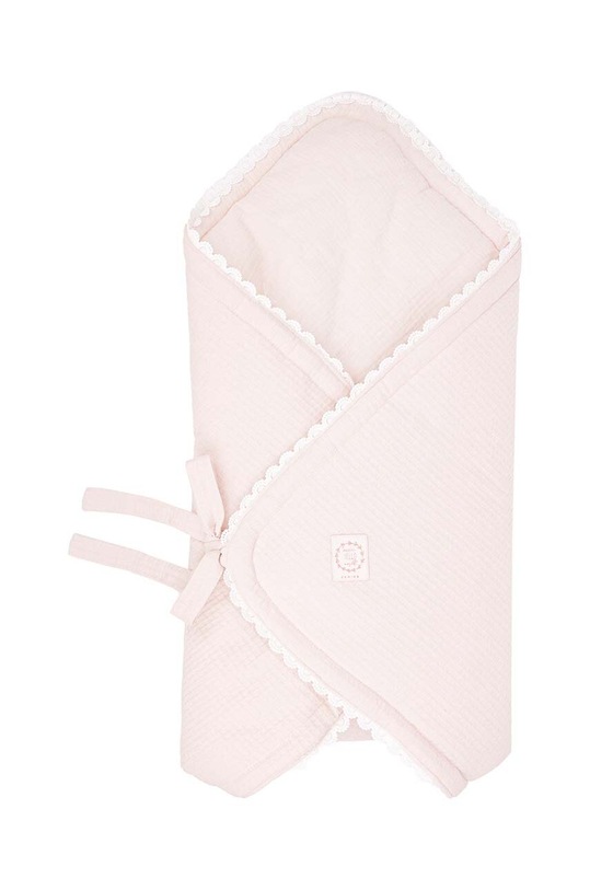 Jamiks haina bebe KARLI Produs pentru bebe roz KARLI.or.roze.JZH322.G