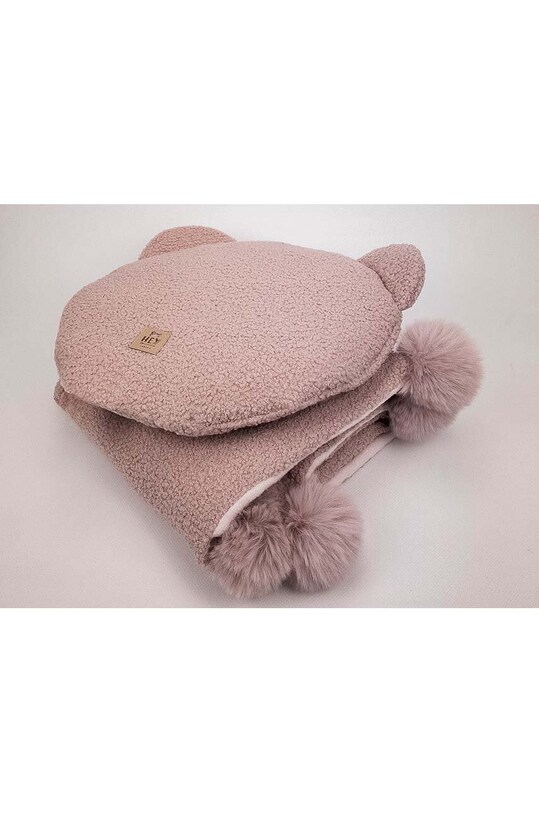 Dekorativní polštář Jamiks KESLEY růžová KESLEY.podu.JZH098.G