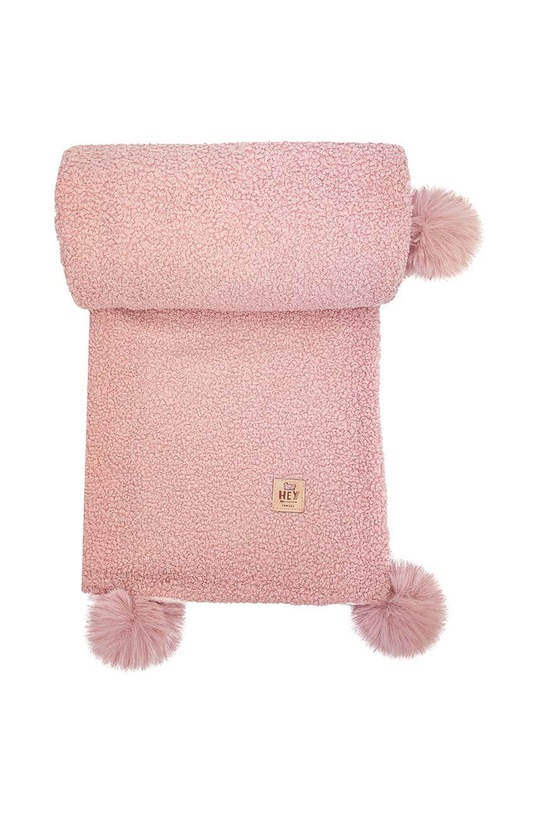 Jamiks baba takaró KESLEY rózsaszín KESLEY.Kocyk.JZH099.G