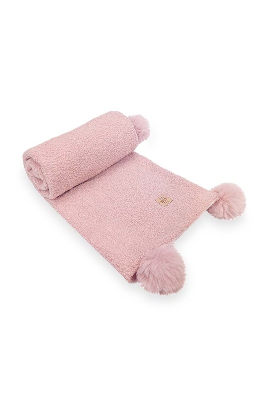 Lány Jamiks baba takaró KESLEY KESLEY.Kocyk.JZH099.G rózsaszín