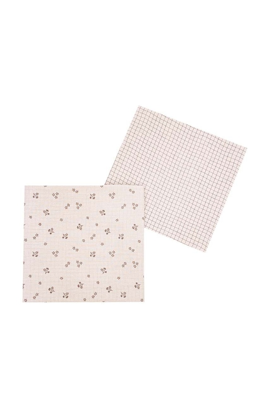 Детская пеленка Jamiks LORE 2 шт LORE.or.zes.piel.JZH008 бежевый AW24