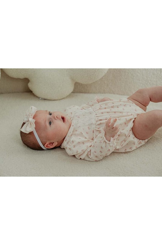 Jamiks opaska do włosów dziecięca YELENA różowy YELENA.opaska.JZH154