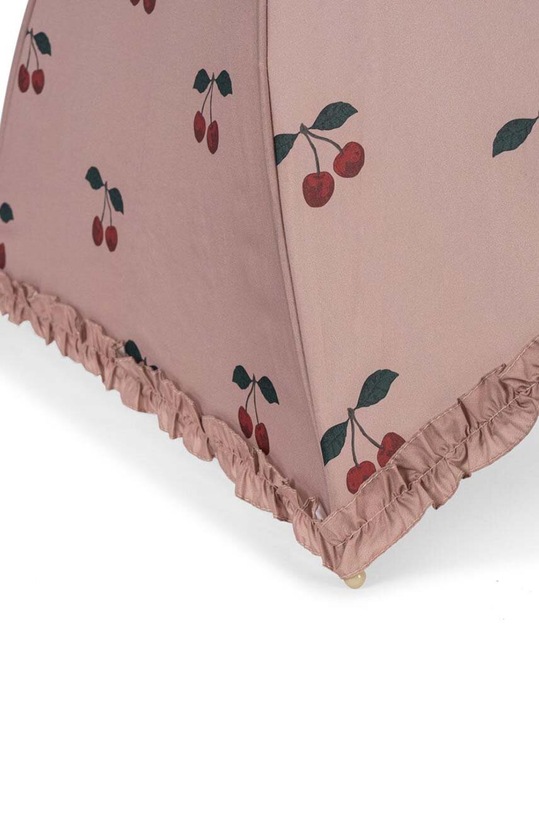 Djevojčice Dječji kišobran Konges Sløjd FRILL UMBRELLA KS101226 roza