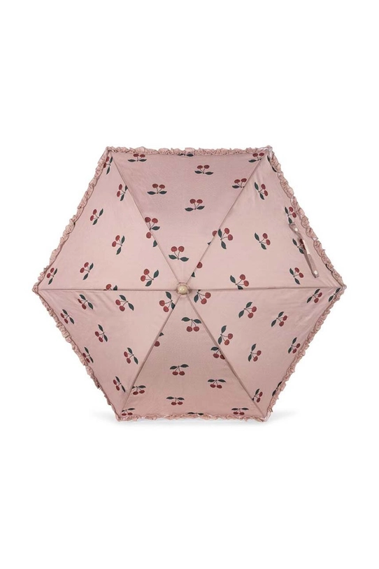 Konges Sløjd parasol dziecięcy FRILL UMBRELLA różowy KS101226