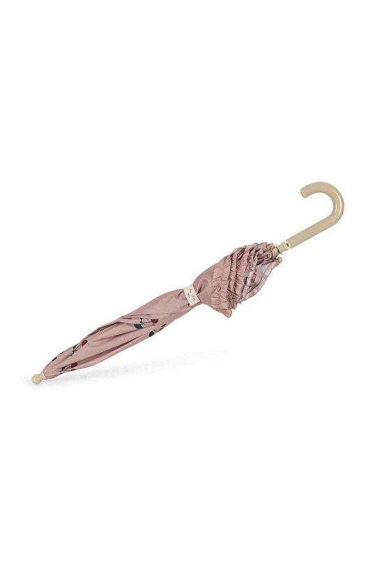 Konges Sløjd parasol dziecięcy FRILL UMBRELLA KS101226 różowy