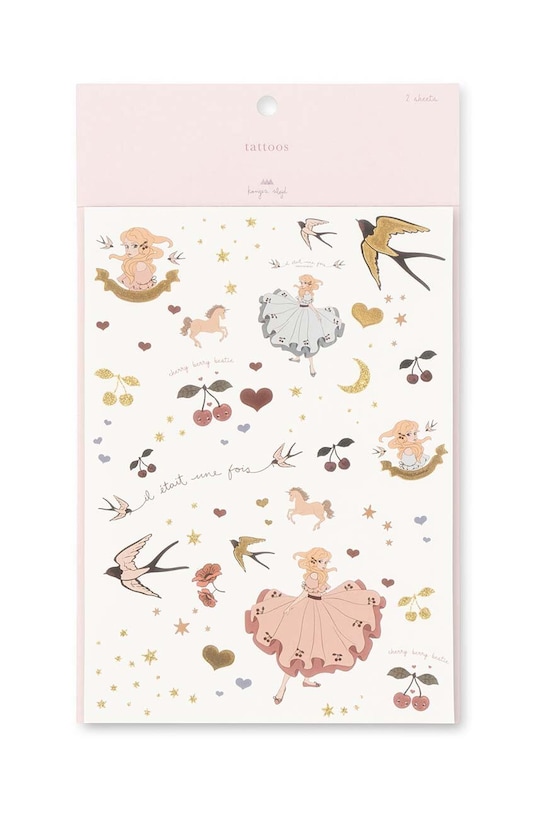 Konges Sløjd tatuaje pentru copii TATTOOS roz KS101074.G