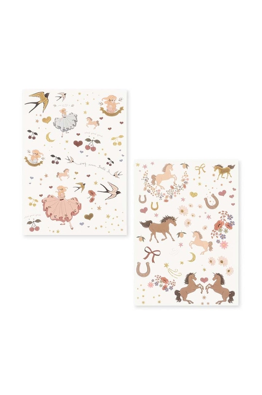 Konges Sløjd tatuaje pentru copii TATTOOS KS101074.G roz AW24