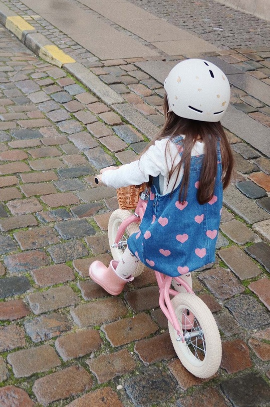 Konges Sløjd bicicletă de echilibru BALANCE BICYCLE GLITTER KS101400