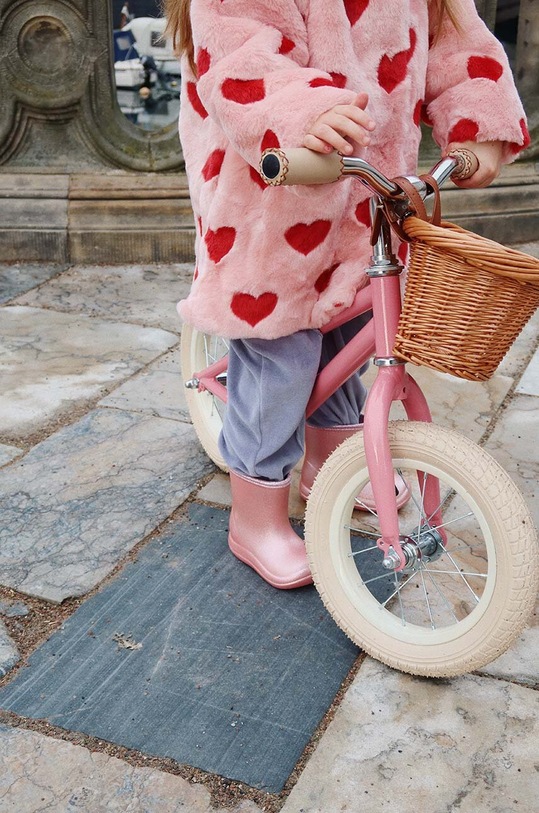 Konges Sløjd futóbicikli BALANCE BICYCLE GLITTER KS101400