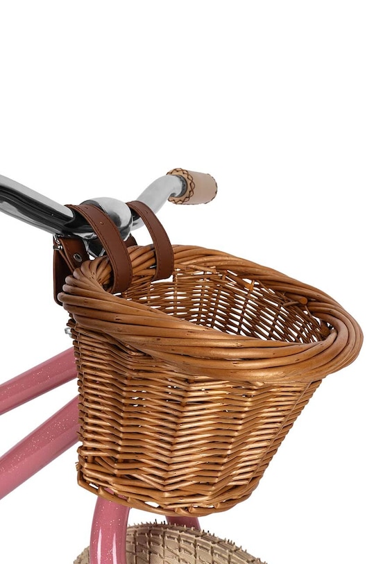 Fete Konges Sløjd bicicletă de echilibru BALANCE BICYCLE GLITTER KS101400 roz