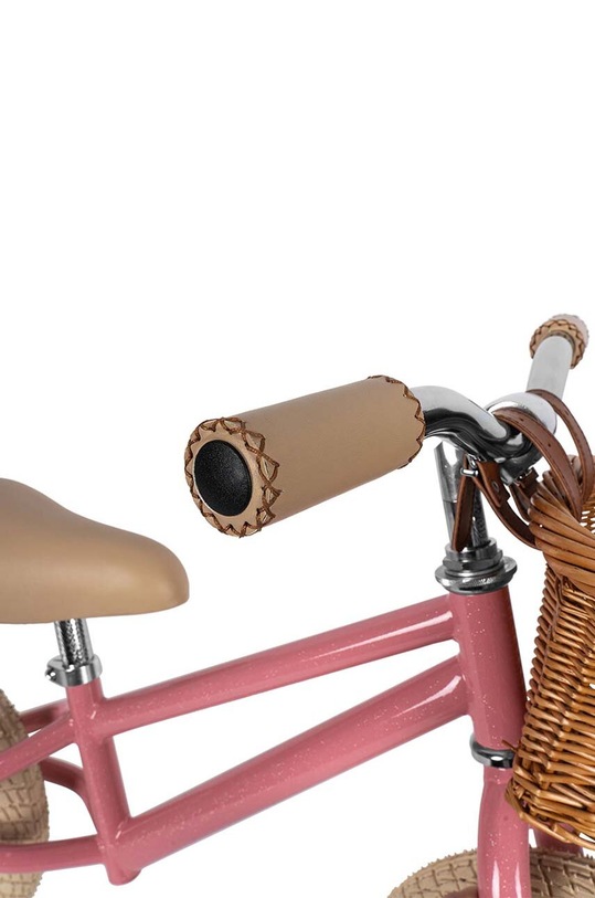 Konges Sløjd bicicletă de echilibru BALANCE BICYCLE GLITTER roz KS101400