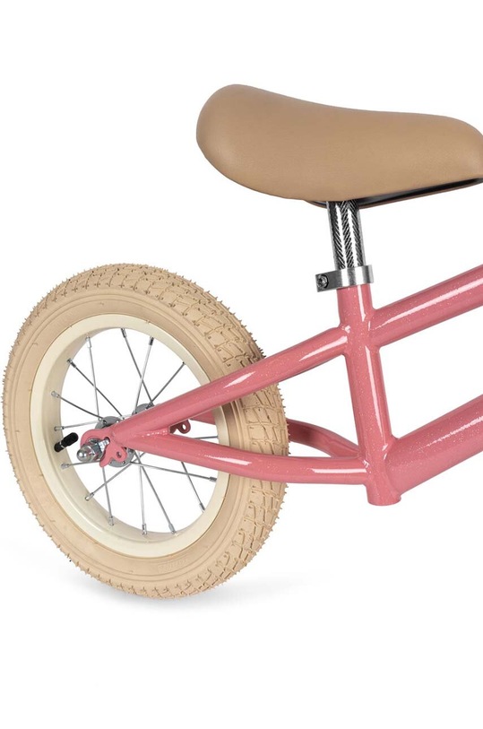 Konges Sløjd futóbicikli BALANCE BICYCLE GLITTER KS101400 rózsaszín