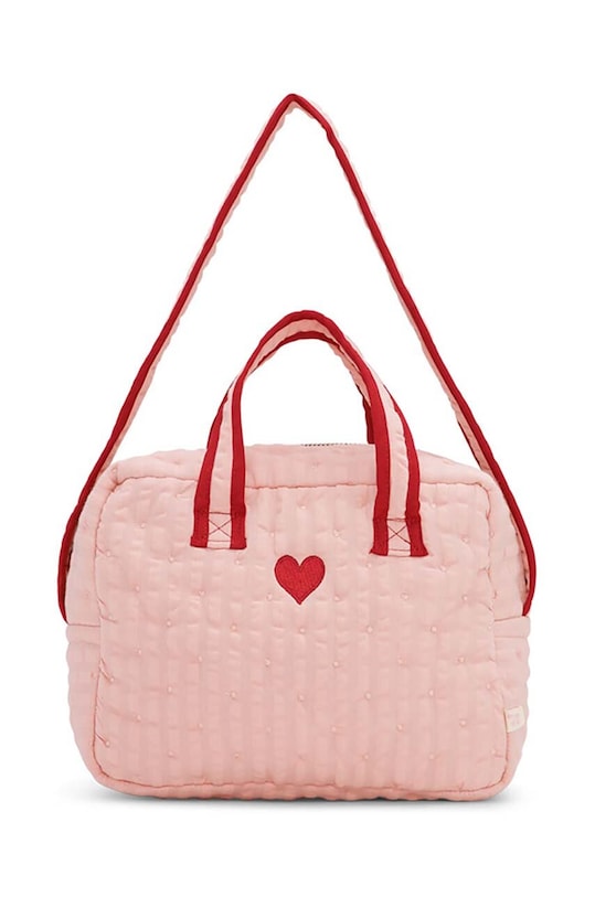 Taška pro panenky Konges Sløjd DOLL BAG růžová KS101472