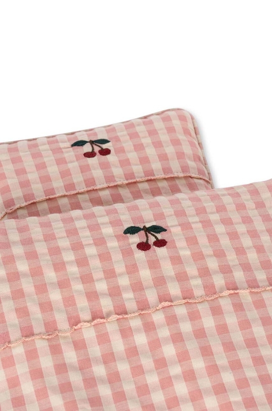 Konges Sløjd lenjerie de pat pentru păpuși DOLL BEDDING KS101474 roz AW24