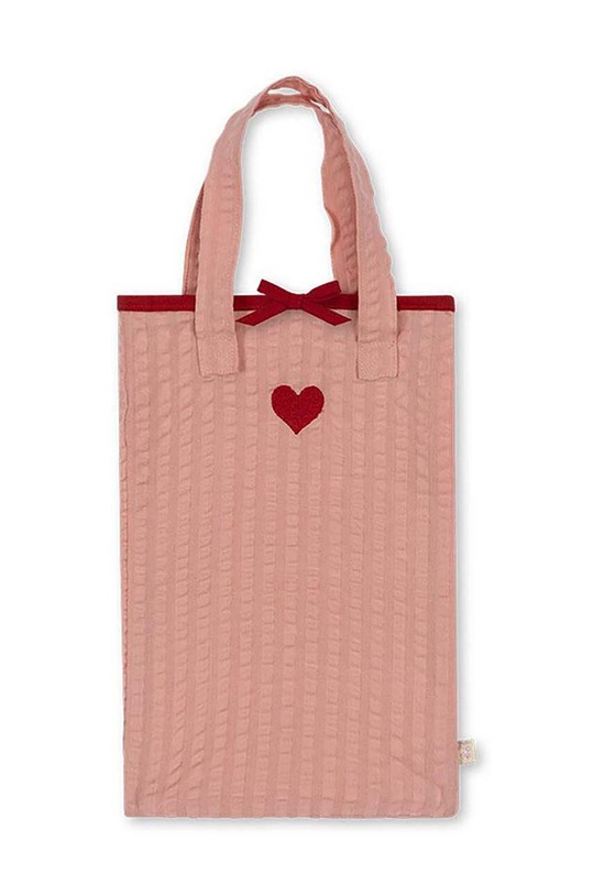 Konges Sløjd lenjerie de pat pentru păpuși DOLL BEDDING roz KS101474