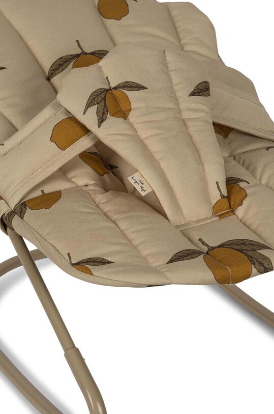 Гойдалка для ляльок Konges Sløjd DOLL BOUNCER KS101475 бежевий AW24