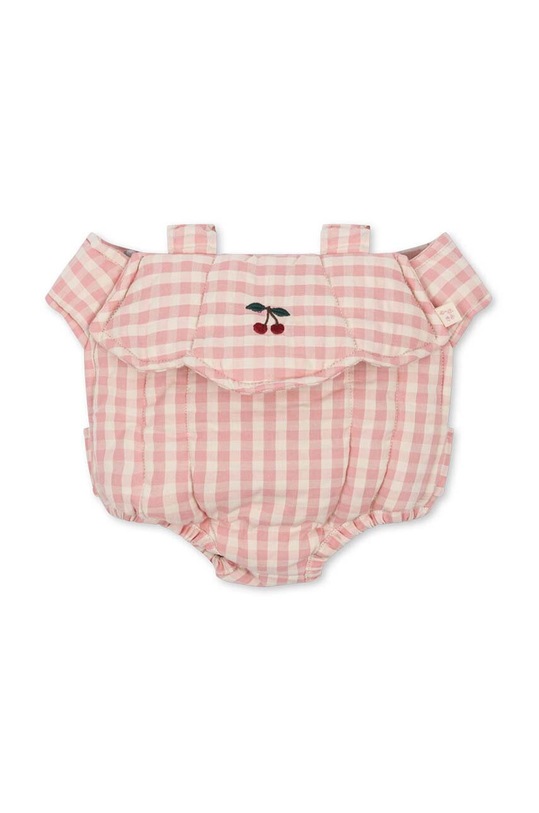 Konges Sløjd portabambole DOLL CARRIER KS101476 rosa AW24