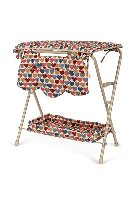 Konges Sløjd przewijak dla lalek DOLL CHANGING TABLE KS101477 multicolor AW24