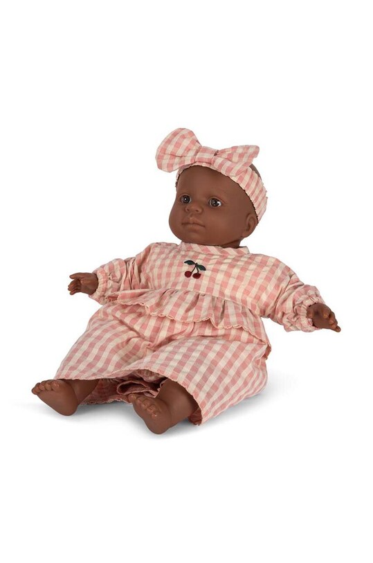 Konges Sløjd ubranko dla lalek DOLL CLOTHES SET GOTS różowy KS101478