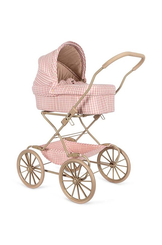 Konges Sløjd wózek dla lalek DOLL PRAM KS101483 różowy AW24