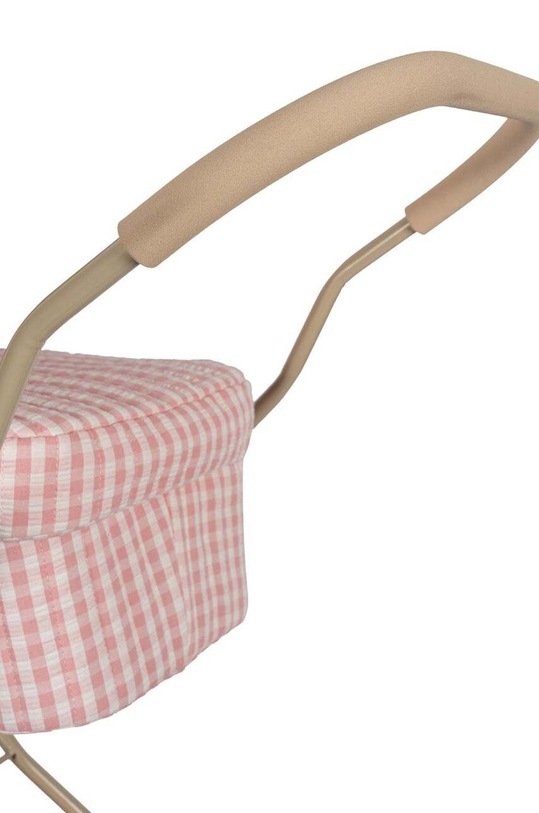 Konges Sløjd wózek dla lalek DOLL PRAM różowy KS101483