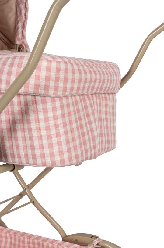 Konges Sløjd wózek dla lalek DOLL PRAM KS101483 różowy