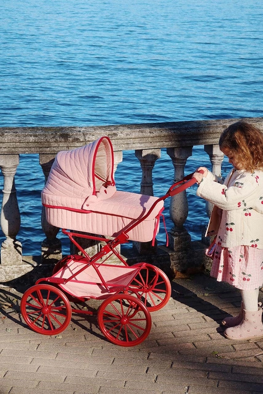 Konges Sløjd wózek dla lalek DOLL PRAM różowy KS101483