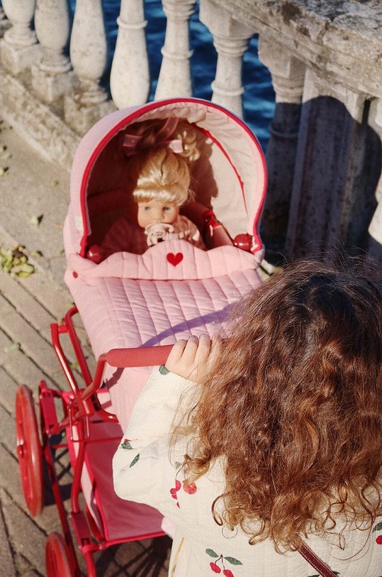 Konges Sløjd játék babakocsi DOLL PRAM KS101483