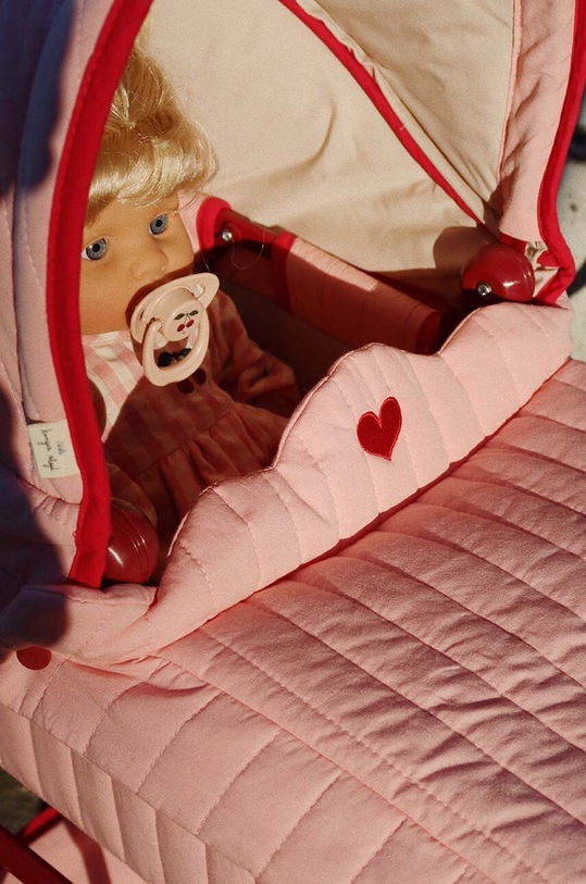 Konges Sløjd játék babakocsi DOLL PRAM KS101483