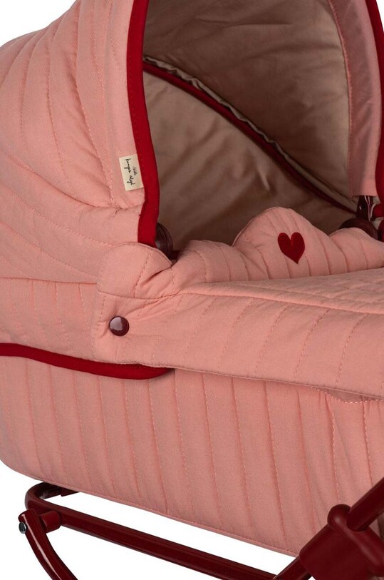 BIMBA Konges Sløjd passeggino per bambole DOLL PRAM KS101483 rosa