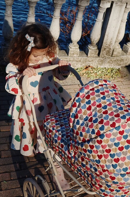 Kočárek pro panenky Konges Sløjd DOLL PRAM KS101483 vícebarevná AW24