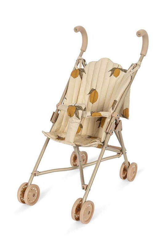 Візочок для ляльок Konges Sløjd DOLL STROLLER бежевий KS101484
