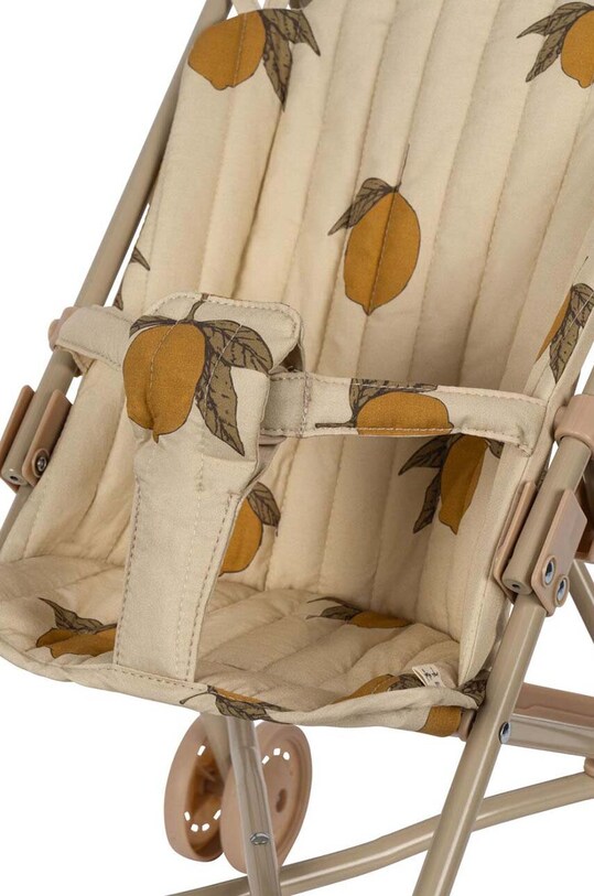 Візочок для ляльок Konges Sløjd DOLL STROLLER KS101484 бежевий AW24