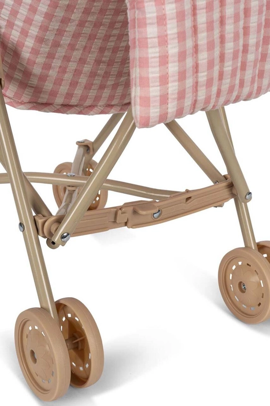 Konges Sløjd wózek dla lalek DOLL STROLLER KS101484 różowy