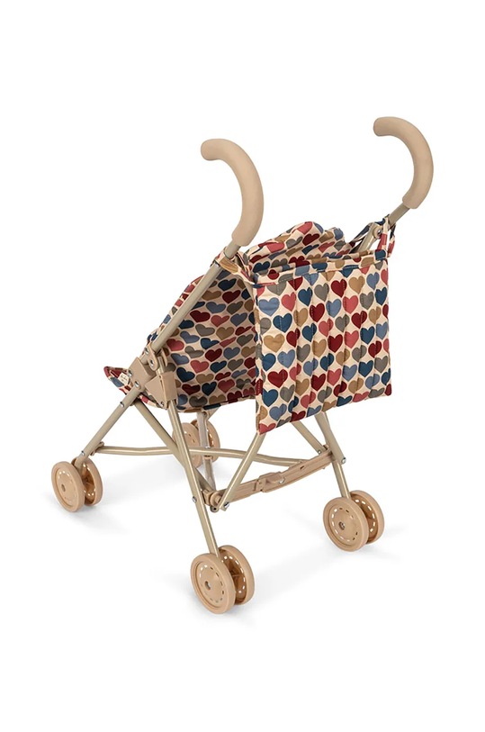 BIMBA Konges Sløjd passeggino per bambole DOLL STROLLER KS101484 multicolore